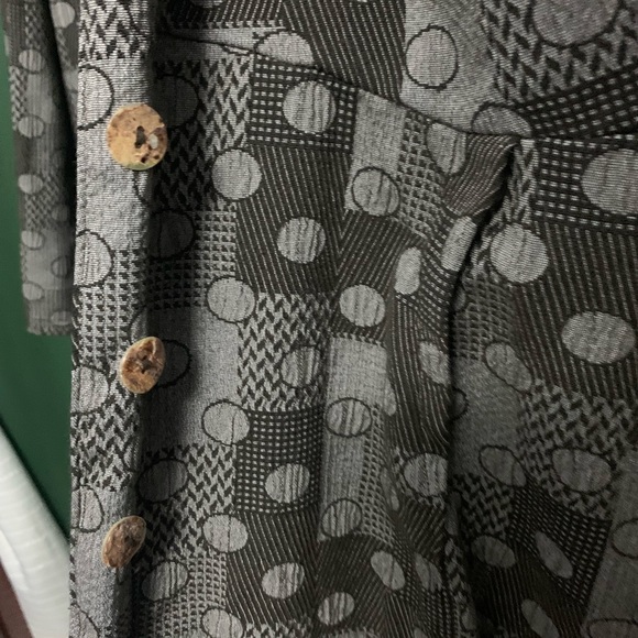BRAND NEW MULTI PATTERN Cut Loose BUTTON UP FASHION JACKET - Picture 3 of 8